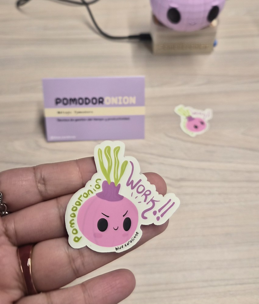 Sticker Pomodoronion