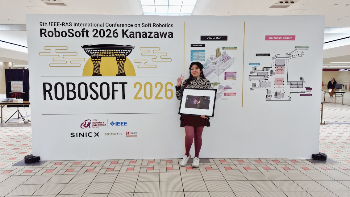 En RoboSoft 2026 - Japón